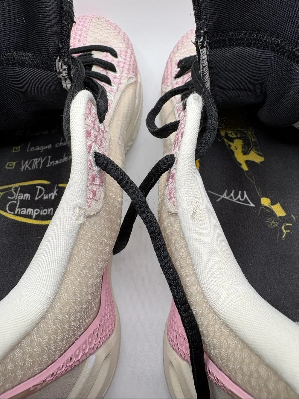 Nike Sabrina 1 NBY “Kay Yow” Custom Basketball Shoes Sneakers Men’s 8.5 Athletic